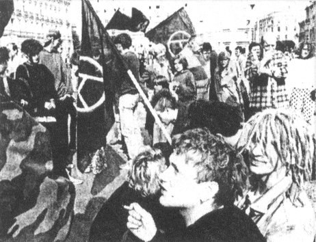 Z.A.P.O Antikriegs-Demonstration, 19.06.1991.